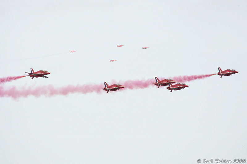  A8V7887 Red Arrows